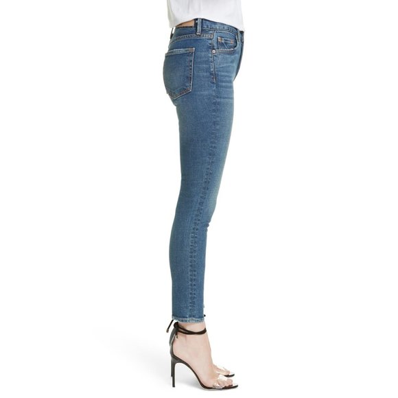 GRLFRND high rise yasmin button fly jeans 29 - Picture 13 of 14
